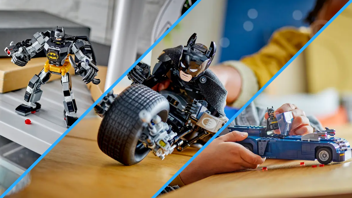 Four of the best LEGO Batman deals, picked by a lifelong comic fan
