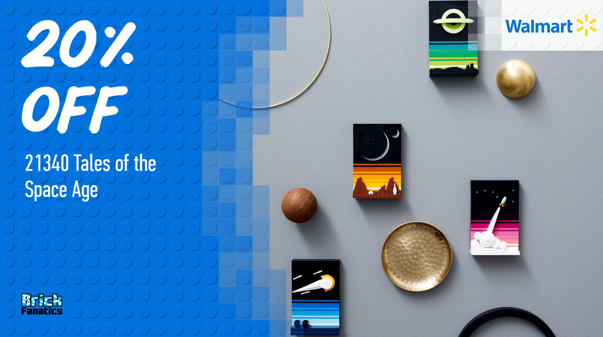 You won't want to miss the most aesthetic LEGO space-themed set
