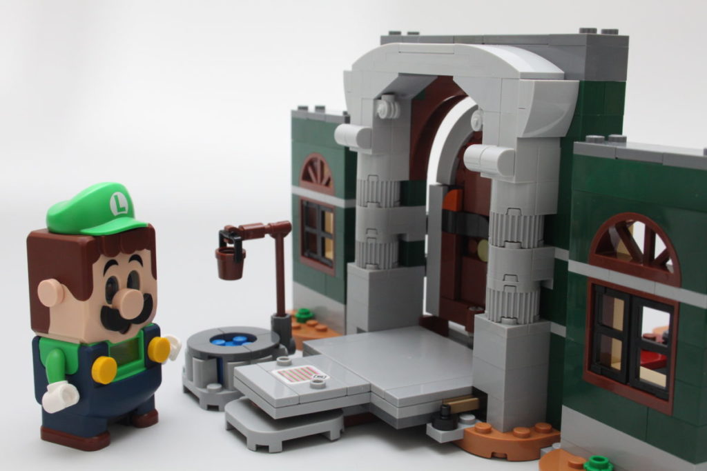 LEGO Super Mario 71399 Luigis Mansion Entryway review 10 1024x683