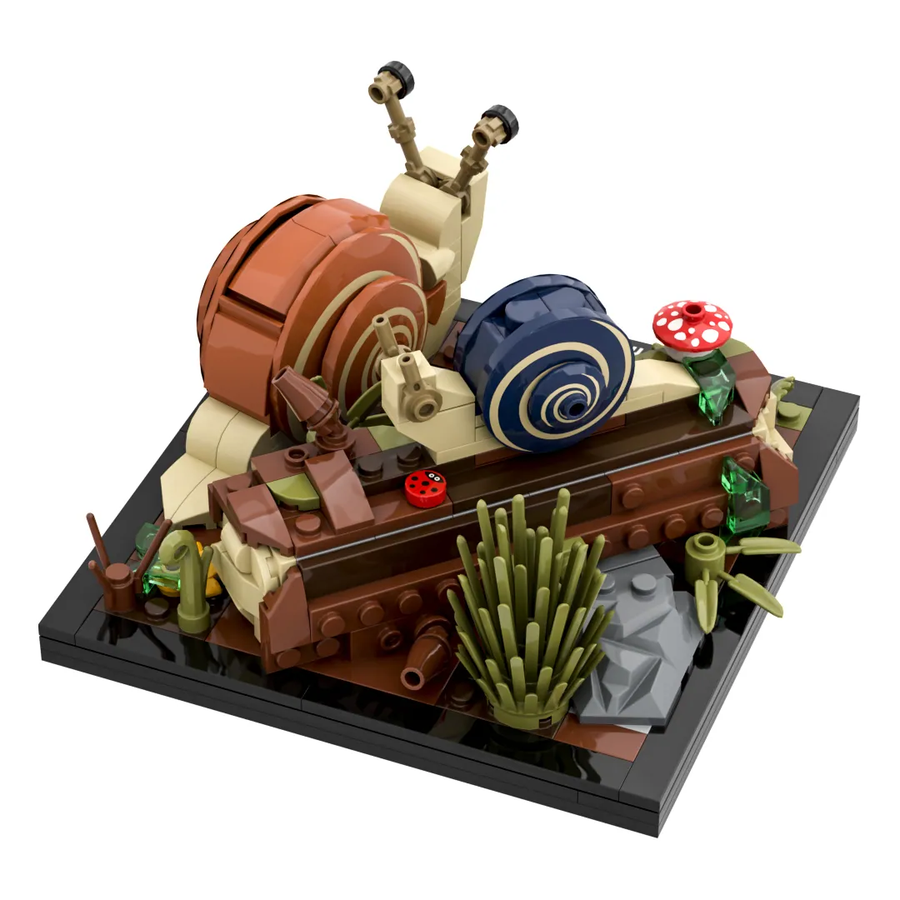LEGO Ideas The Autumn Snails 1