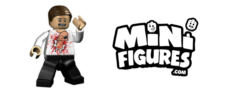 Kane - Alien Chest Burst Custom Minifigure review