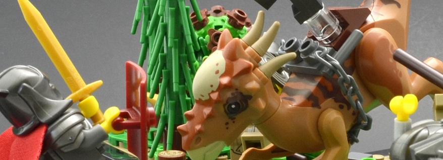 LEGO Dinosaurs: Savage Lands: Hammer of God