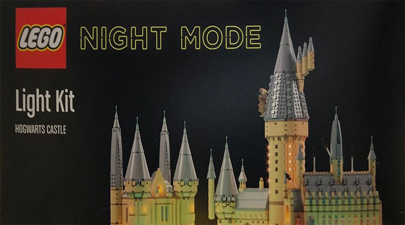LEGO Night Mode: More answers, more questions
