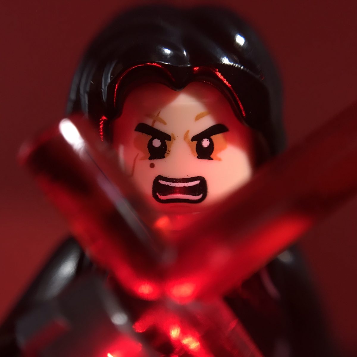Brick Pic of the Day: Kylo's rage