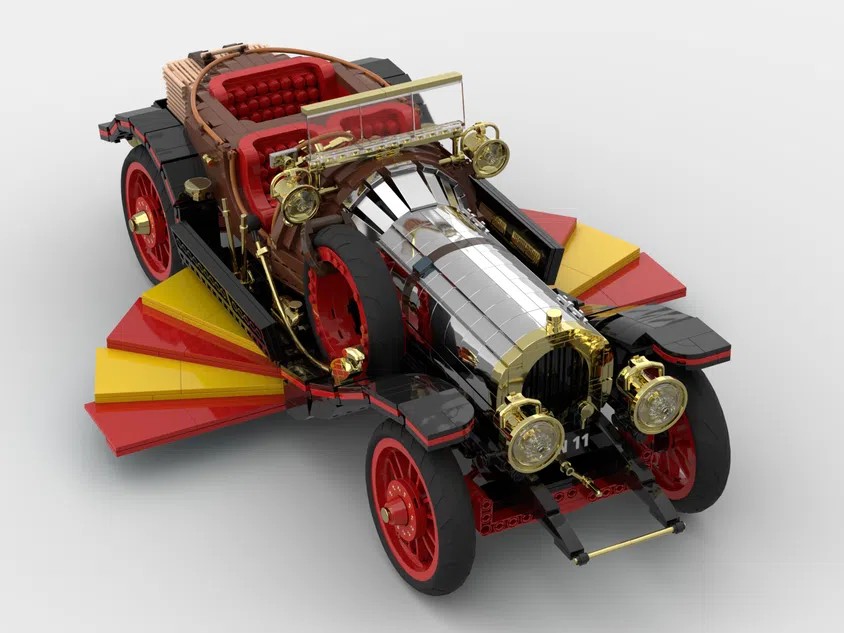 LEGO Ideas chitty