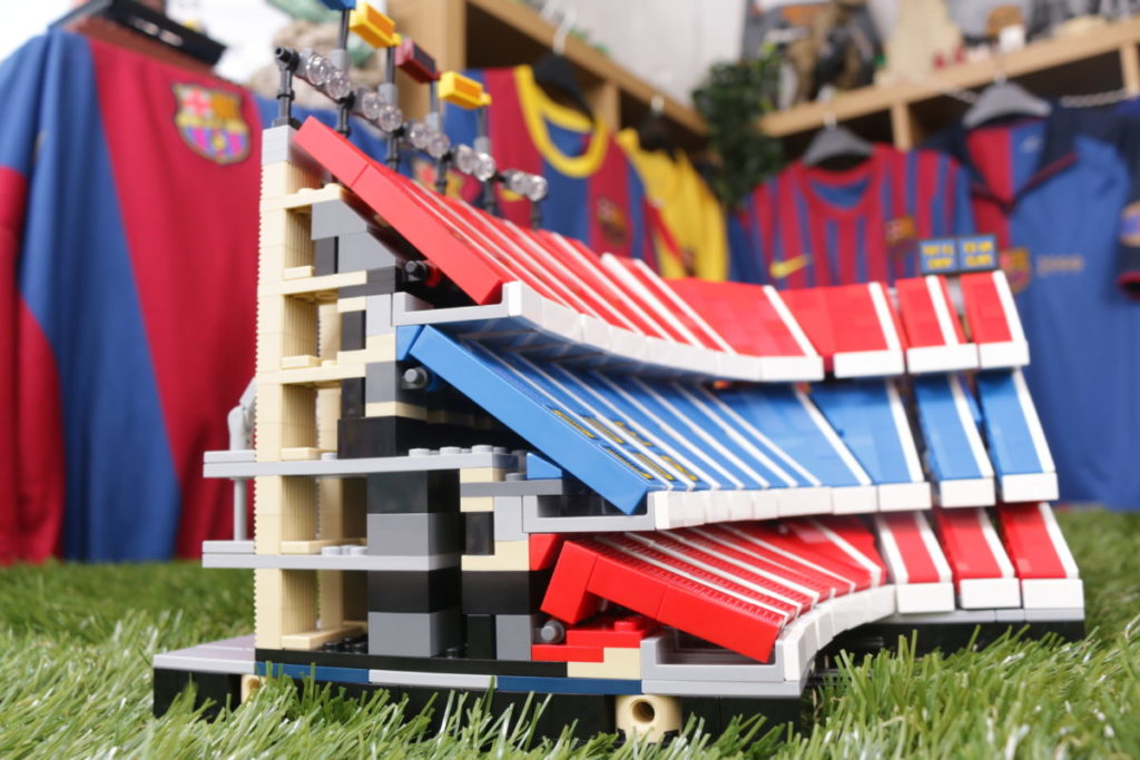 LEGO for Adults 10284 Camp Nou – FC Barcelona review 44 1 1024x683