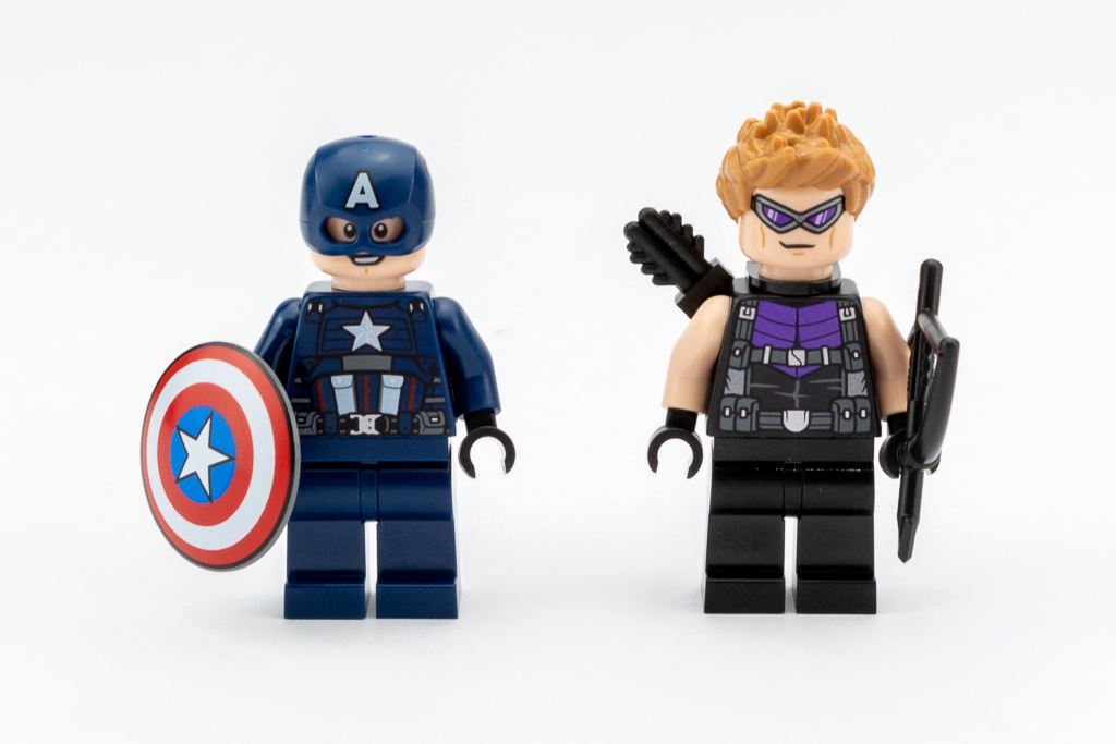LEGO Review Avengers Truck Take down 32