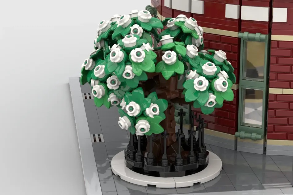 LEGO Ideas Modular Heritage Museum 9