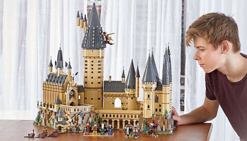 LEGO Harry Potter 71043 Hogwarts Castle sells out again at LEGO.com