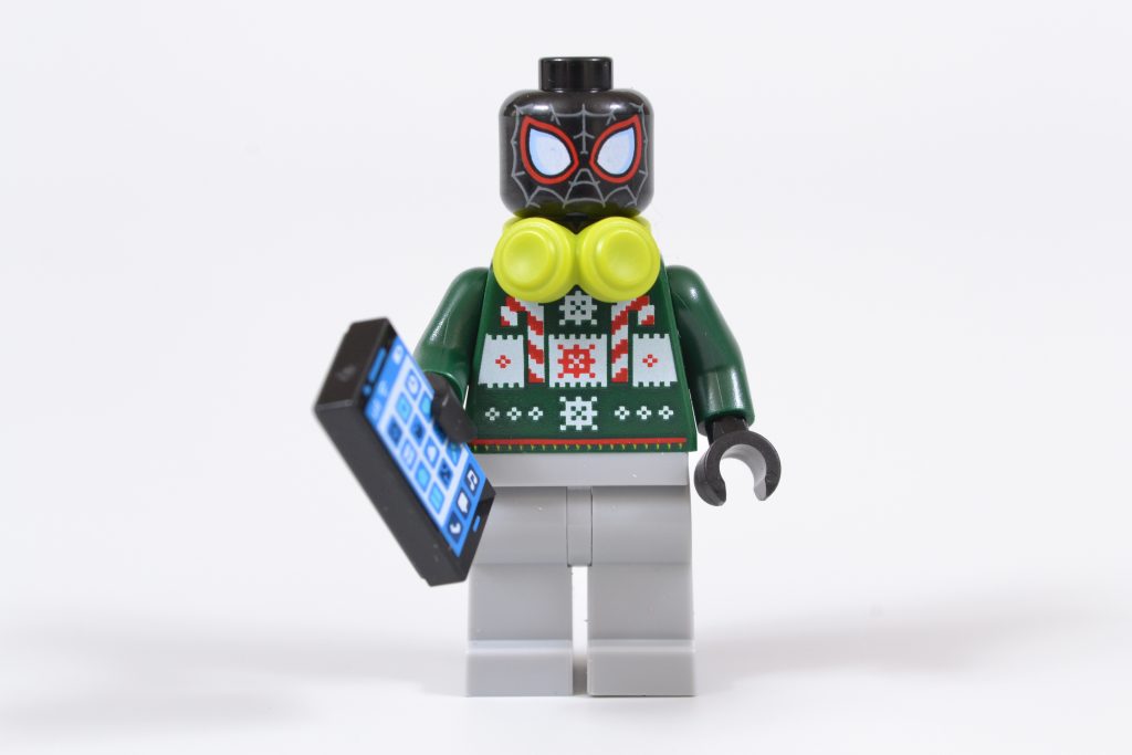 LEGO 76293 Spider Man Advent Calendar review 51 1024x683