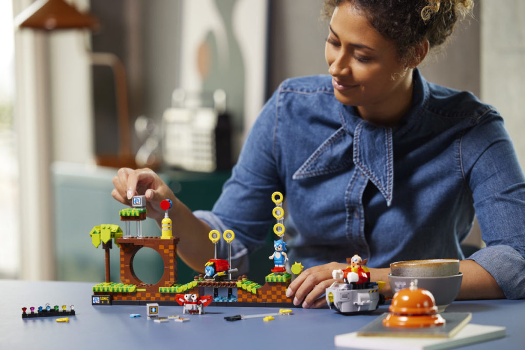 LEGO Ideas 21331 Sonic the Hedgehog Green Hill Zone 27 1024x683