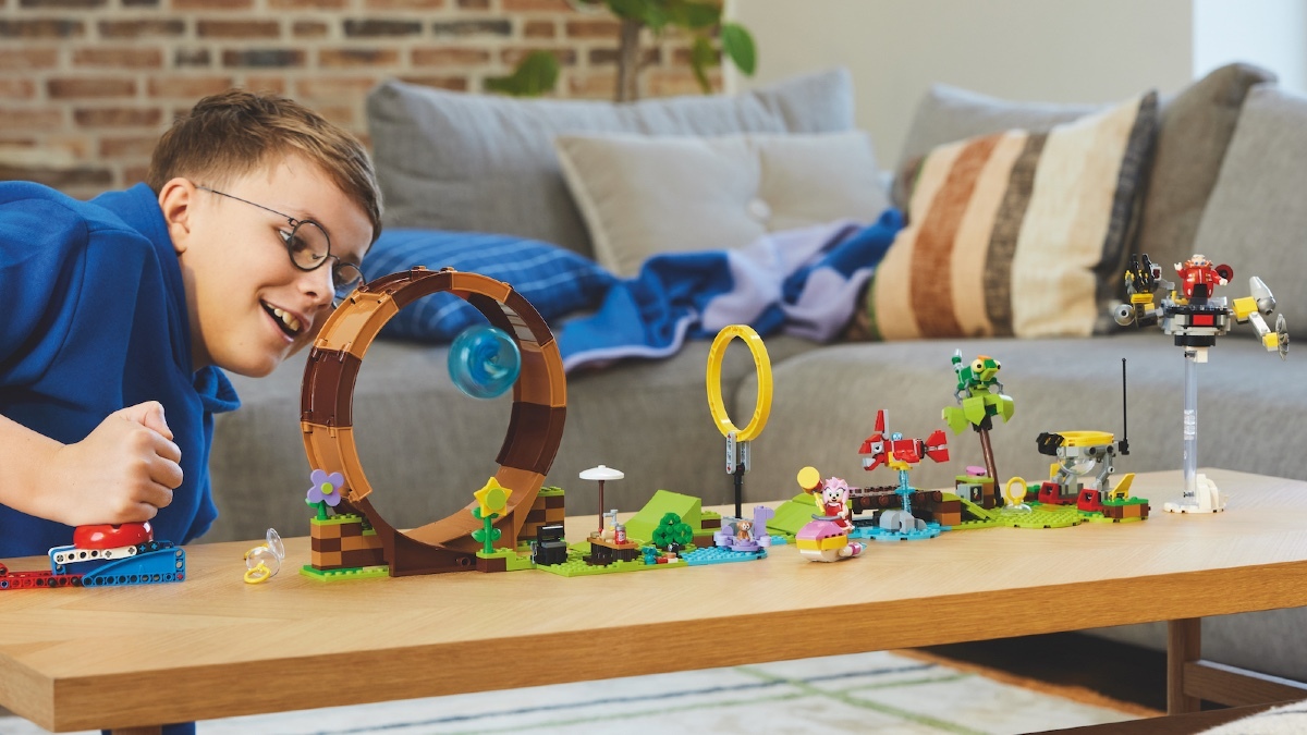 Rumoured prices for LEGO Sonic the Hedgehog summer 2025 sets surface