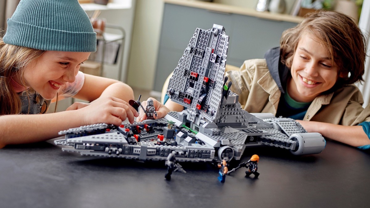 Last chance to win LEGO Star Wars 75315 Imperial Light Cruiser with Brick Fanatics