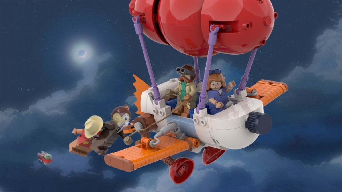 Chip 'n Dale: Rescue Rangers LEGO Ideas project reaches 10K just in time