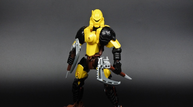 Brick Pic of the Day: Toa of Stone