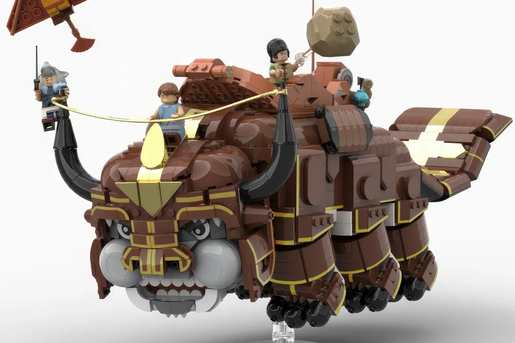 LEGO Ideas Appa the Sky Bison 1 1024x683