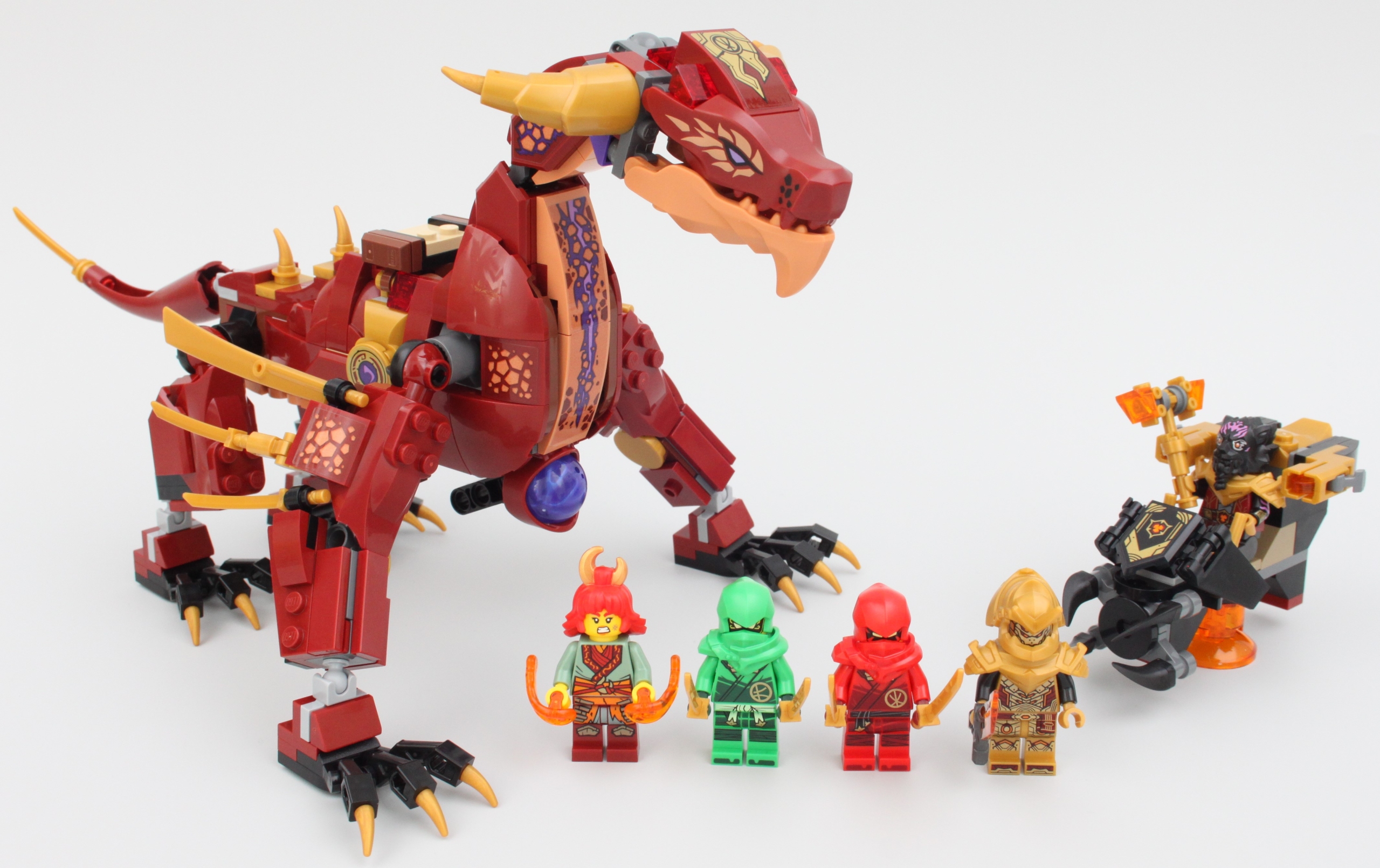 LEGO NINJAGO 71793 Heatwave Transforming Lava Dragon review 31 scaled