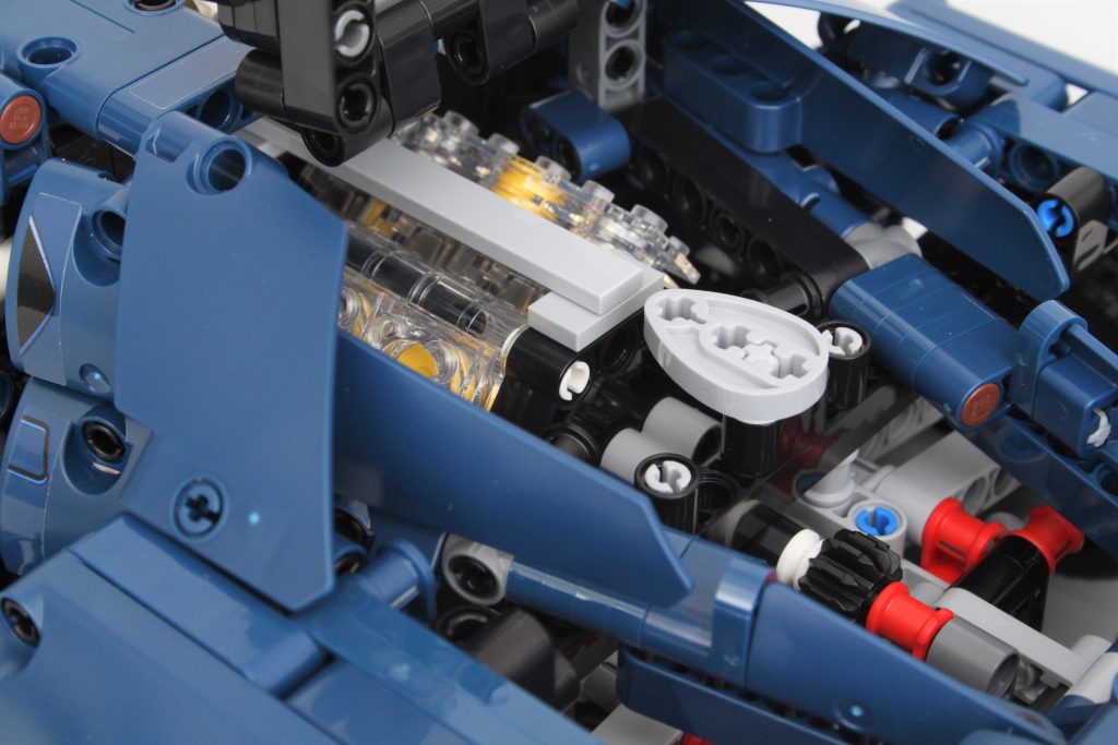 LEGO Technic 42154 2022 Ford GT review 30 1024x683