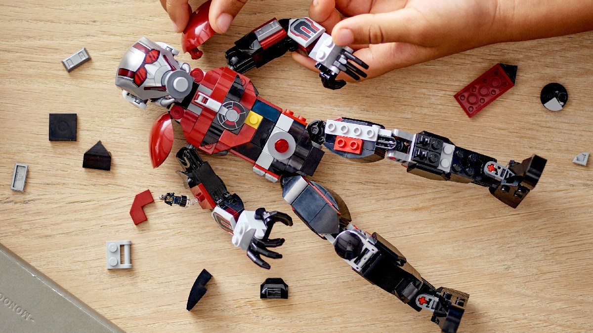 LEGO Marvel 76256 Ant-Man Construction Figure is available now 