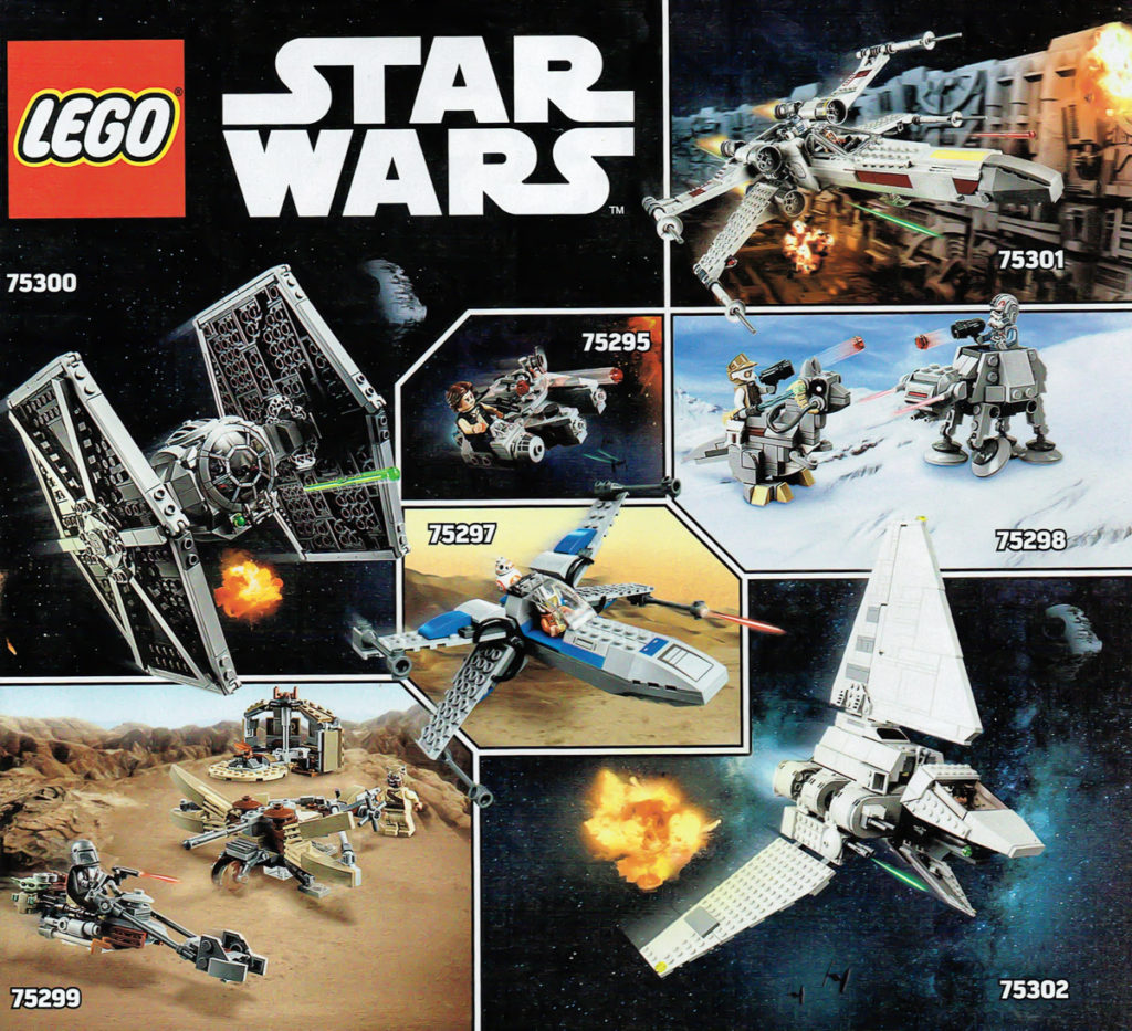 LEGO Star Wars 2021 sets spread