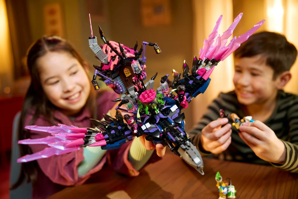 LEGO DREAMZzz 71478 The Never Witchs Midnight Raven 5 1024x683
