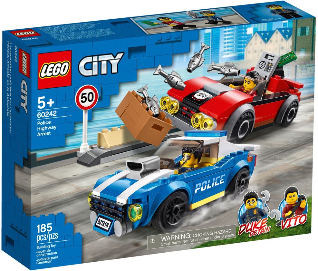 LEGO City 60242 Police Highway Arrest 1
