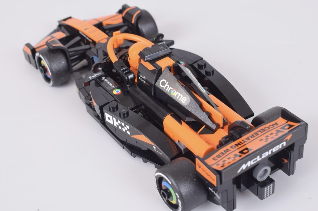 LEGO Speed Champions 77251 McLaren F1 Team MCL38 review 16 1024x682