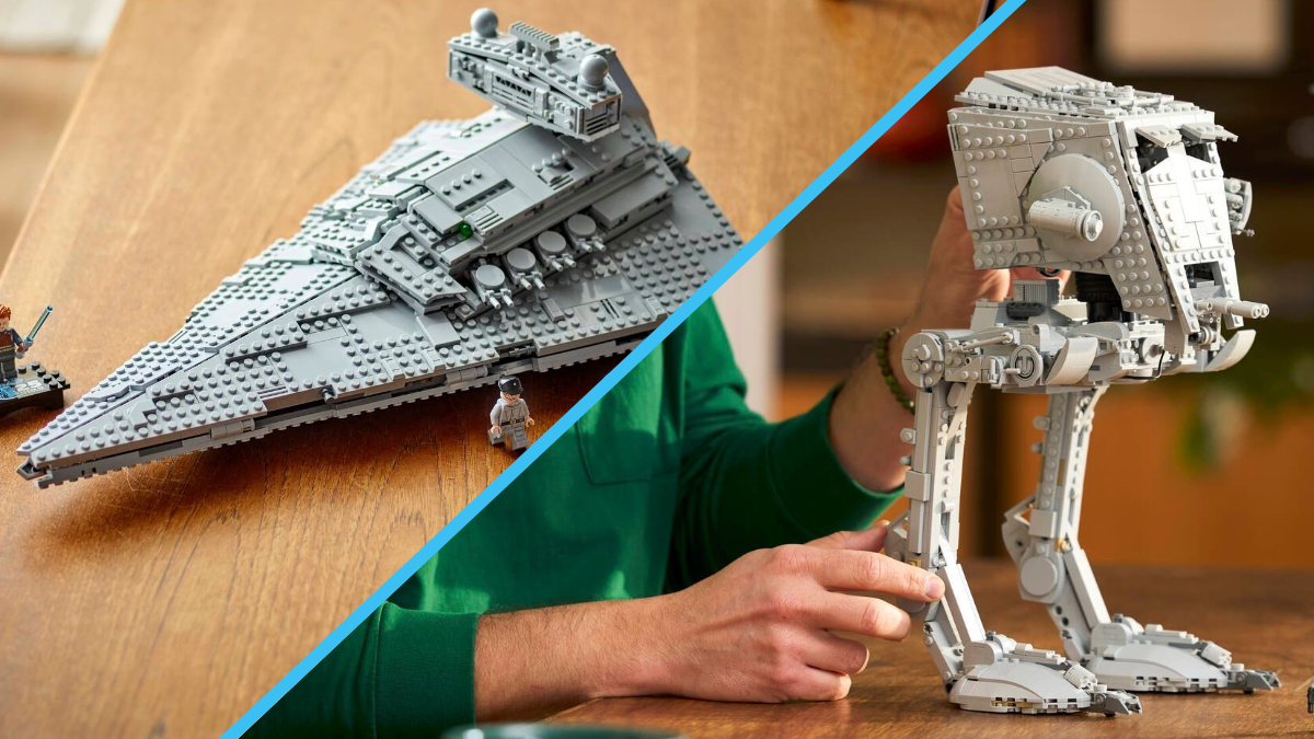 Amazon LEGO May the 4th deals live now: TIE Interceptor, Death Star and more