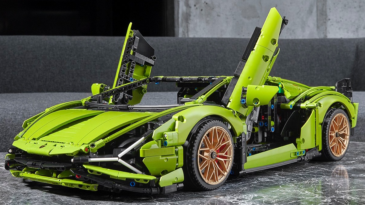 Save almost 50% on LEGO Technic 42115 Lamborghini Sián FKP 37 at Argos