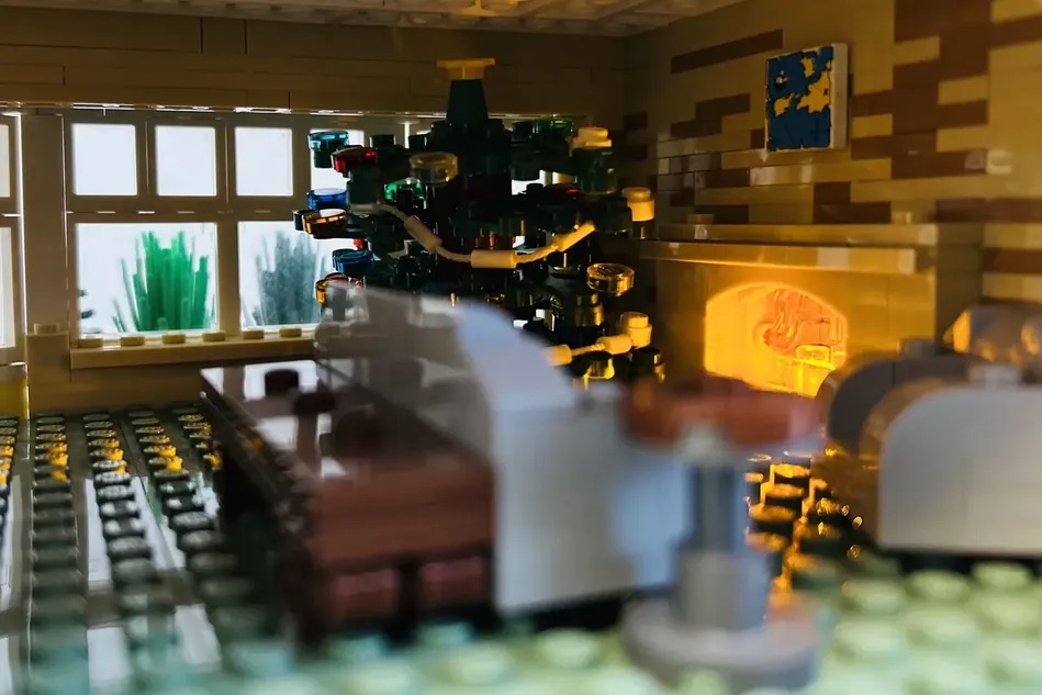 LEGO Ideas National Lampoons Christmas Vacation 5