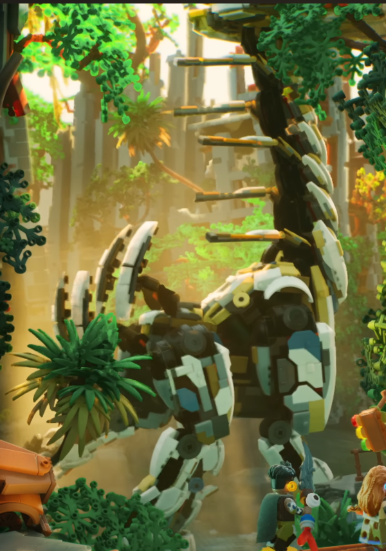 LEGO Horizon adventures bigger tallneck
