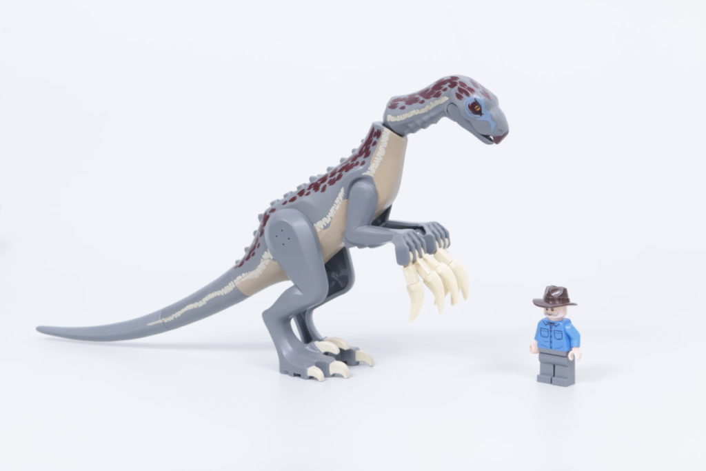 LEGO Jurassic World 76949 Gigantosaurus Therizinosaurus Attack review 47 1024x683