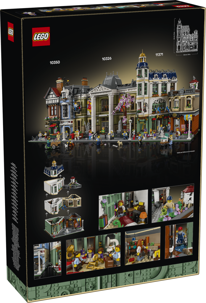 LEGO Icons modular building 11371 Shopping Street 2 696x1024