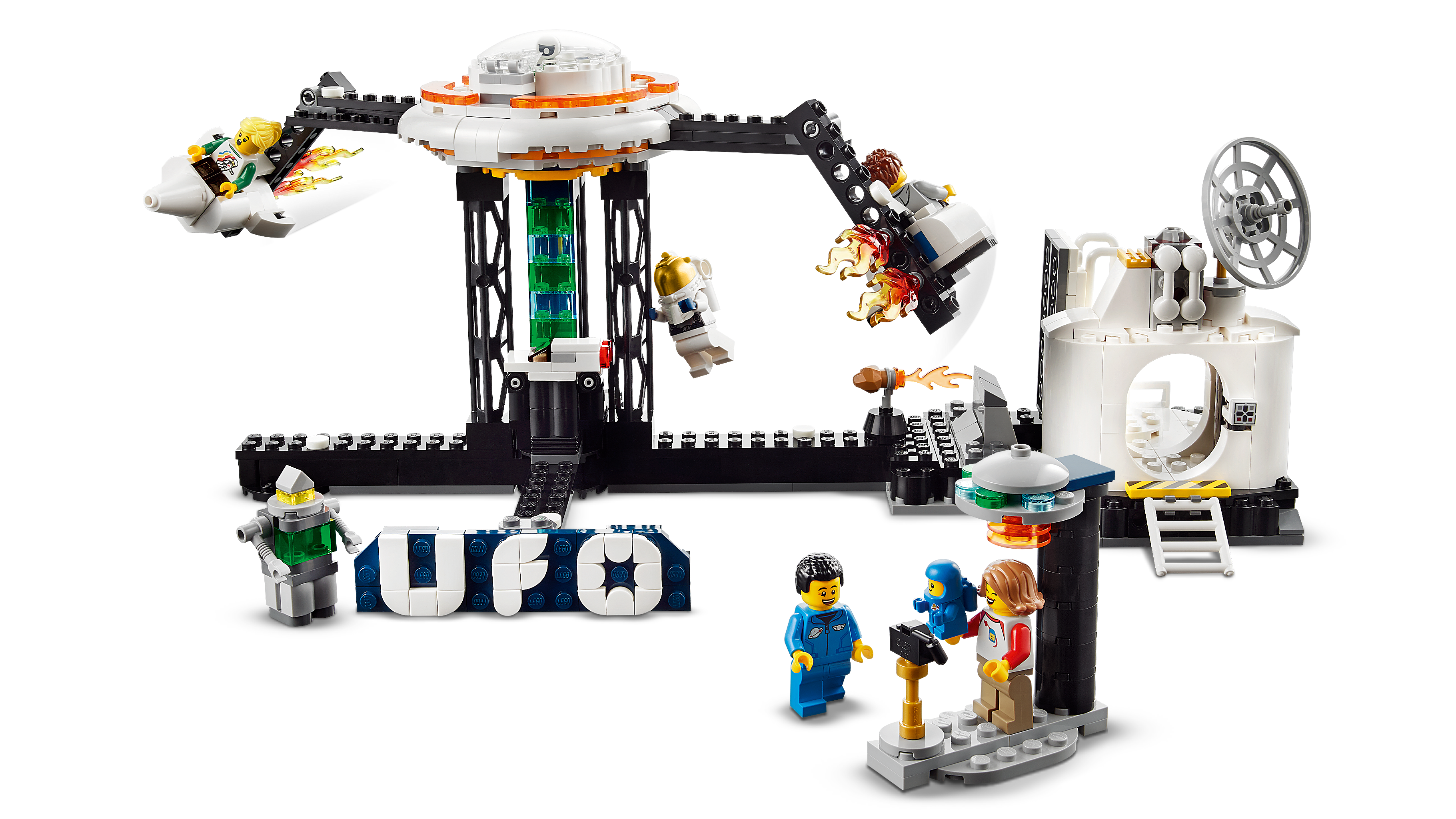 LEGO Creator 3 in 1 31142 Space Roller Coaster 2