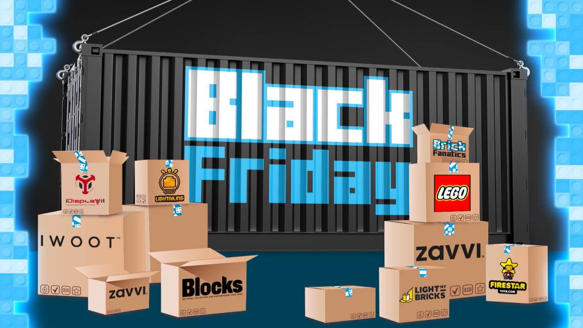 VIDEO: Brick Fanatics’ exclusive LEGO Black Friday deals