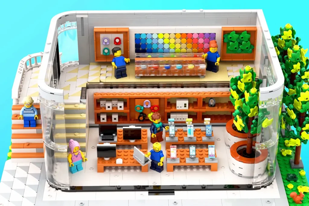 LEGO Ideas apple store 3 1024x683