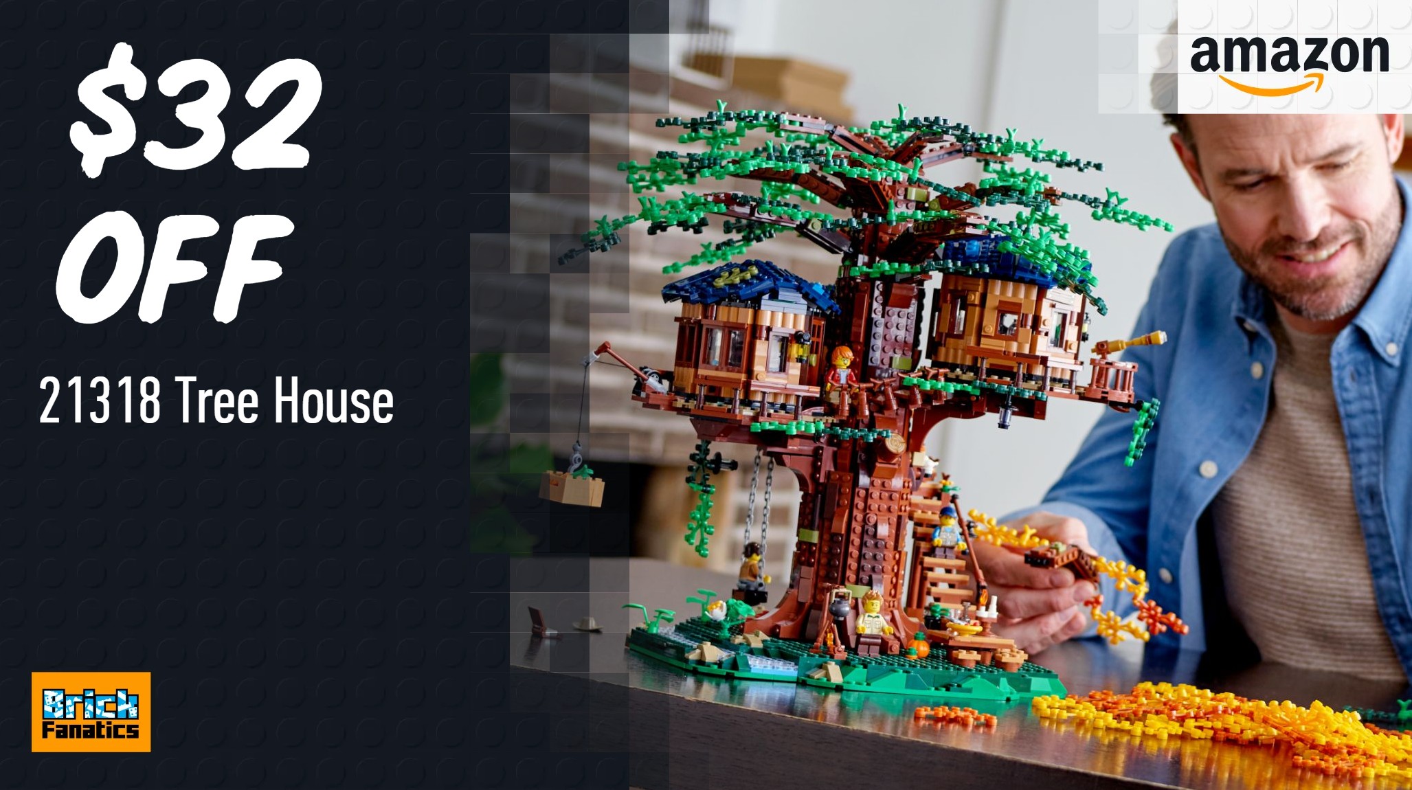 Huge LEGO Ideas set with an equally huge saving at Amazon