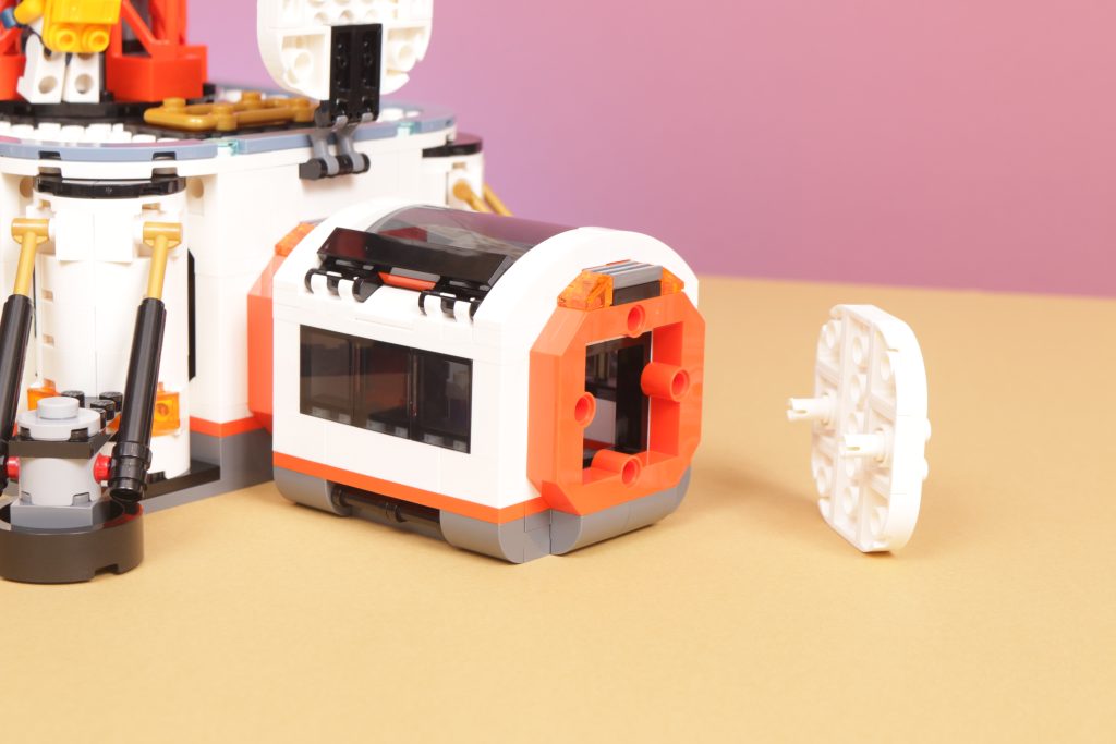 LEGO City 60434 Space Base and Rocket Launchpad review 42 1024x683