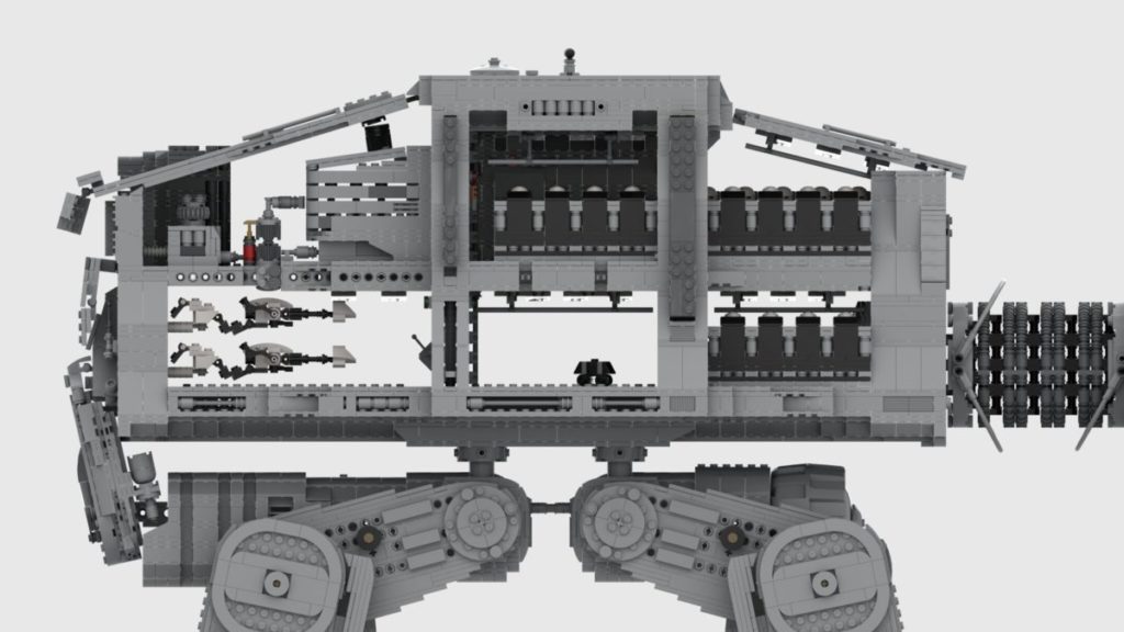 LEGO Star Wars UCS AT AT MOC 13 1024x576