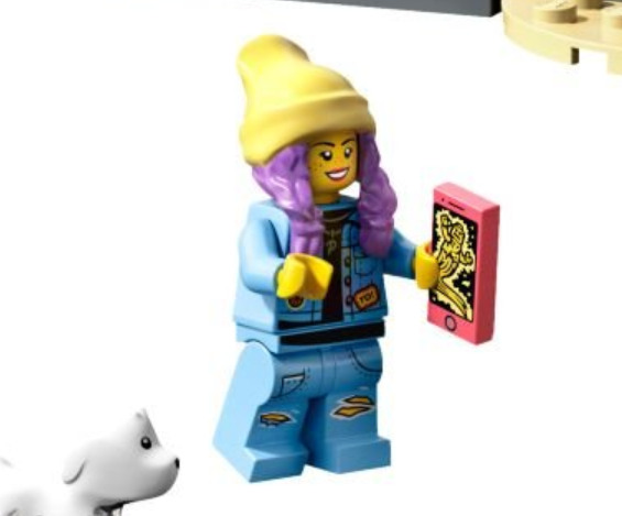 lego hidden side ripped denim jeans