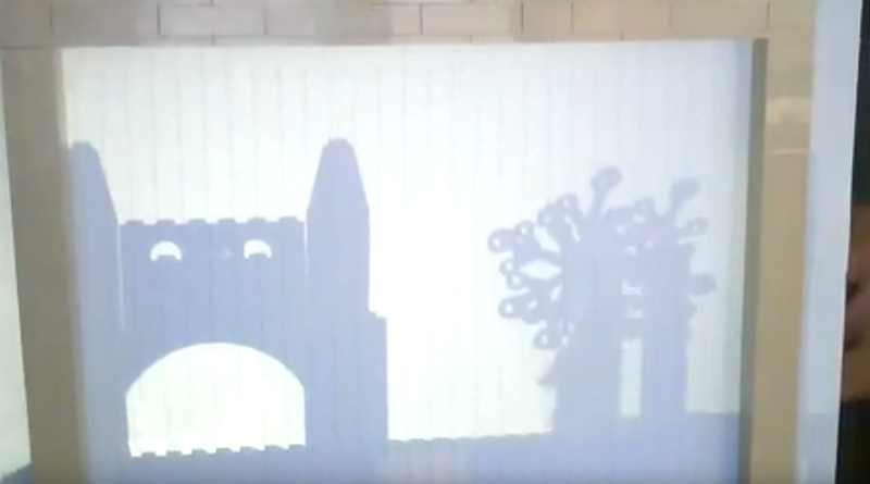 The Royal Mint offers LEGO shadow puppet workshop