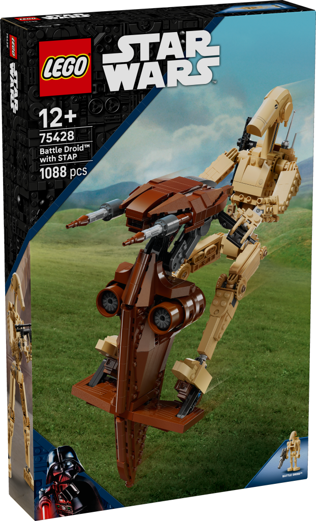 LEGO Star Wars 75428 Battle Droid with STAP box front 1 622x1024