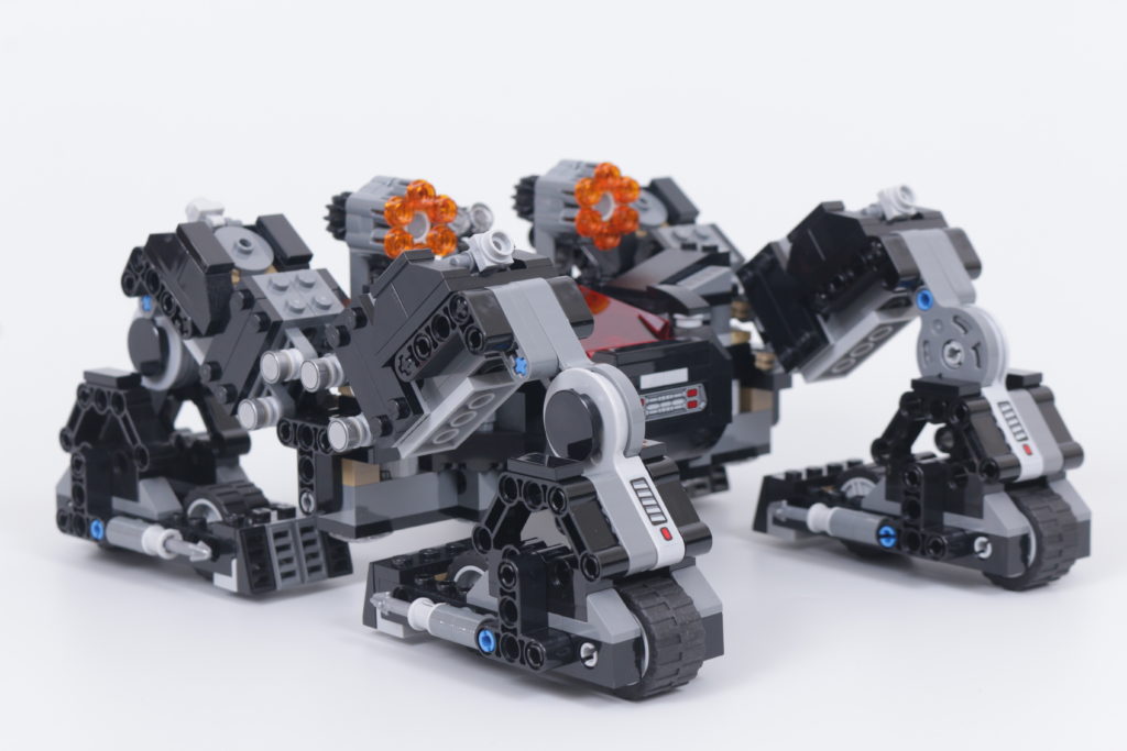 LEGO Zack Snyder Justice League sets 76086 Knightcrawler Tunnel Attack 76087 Flying Fox Batmobile Airlift Attack 76085 Battle of Atlantis 20