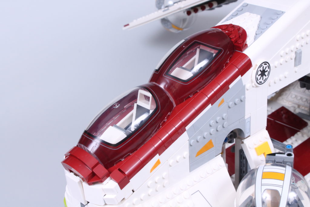 LEGO Star Wars 75309 Republic Gunship review 24