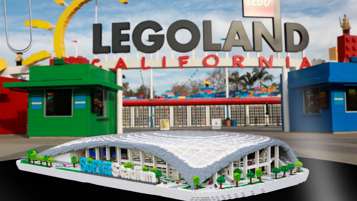 World's biggest LEGO stadium coming to LEGOLAND California Resort