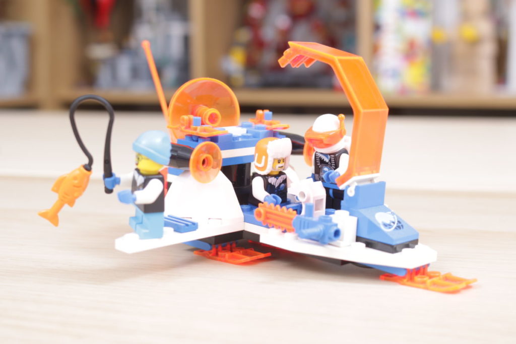 LEGO Chinese New Year 80109 Lunar New Year Ice Festival Ice Planet minifigures 6 1024x683