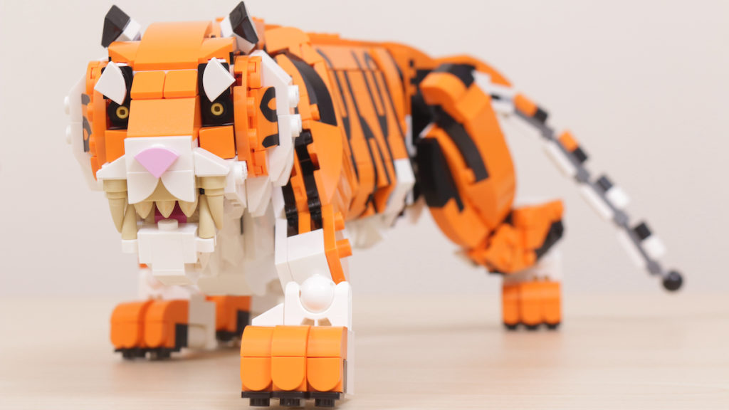 LEGO Creator 3 in 1 31129 Majestic Tiger review title 1024x576