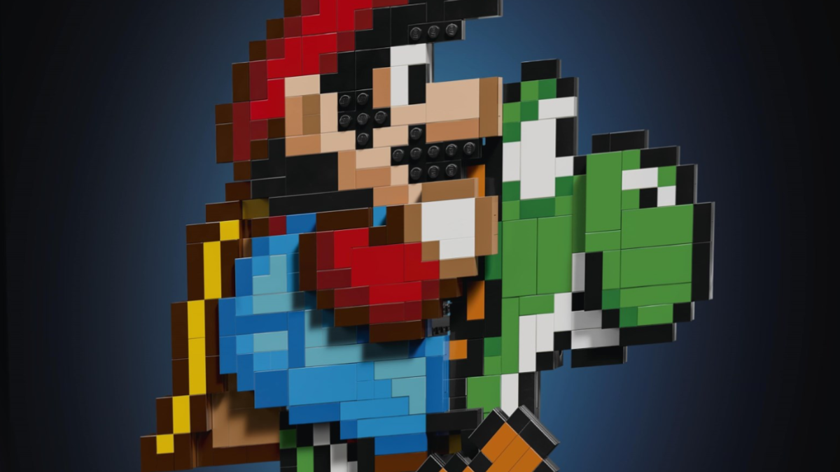 LEGO 71438 Super Mario World: Mario & Yoshi revealed