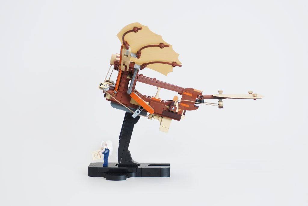 LEGO Icons 10363 Leonardo da Vincis Flying Machine review 6 1024x683