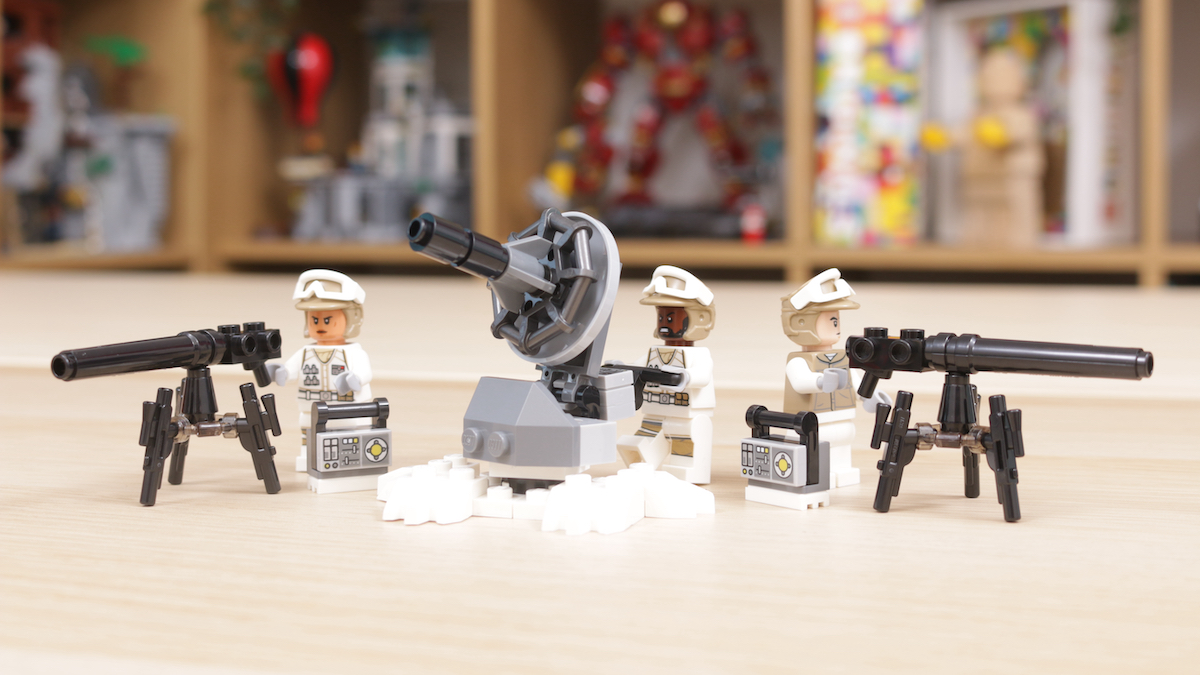 LEGO Star Wars 40557 Defence of Hoth review